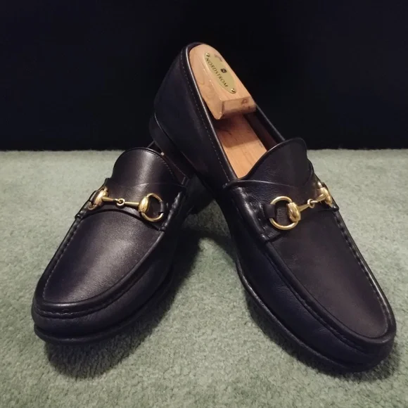 Gucci Shoes Gucci Mens Horsebit Loafer Poshmark